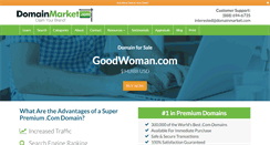 Desktop Screenshot of goodwoman.com