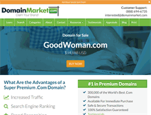 Tablet Screenshot of goodwoman.com